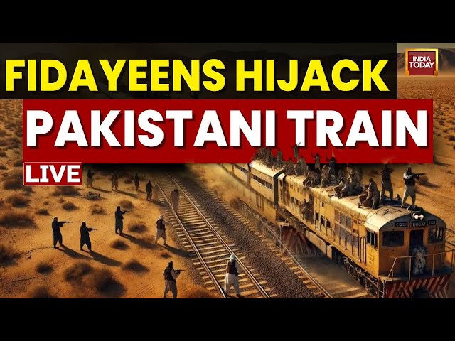 ⁣Pakistan Train Hijack LIVE | Pakistan Train News | Pak News LIVE | BLA Hijacks Train