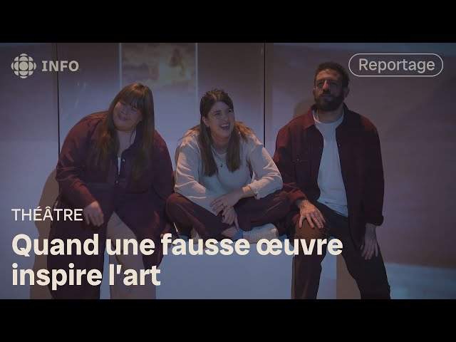 ⁣La pièce « Le Faussaire » s'installe au Périscope