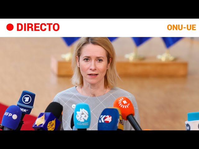 ⁣ONU  EN DIRECTO: KAJA KALLAS en EL CONSEJO DE SEGURIDAD anual sobre COOPERACIÓN EUROPEA  | RTVE