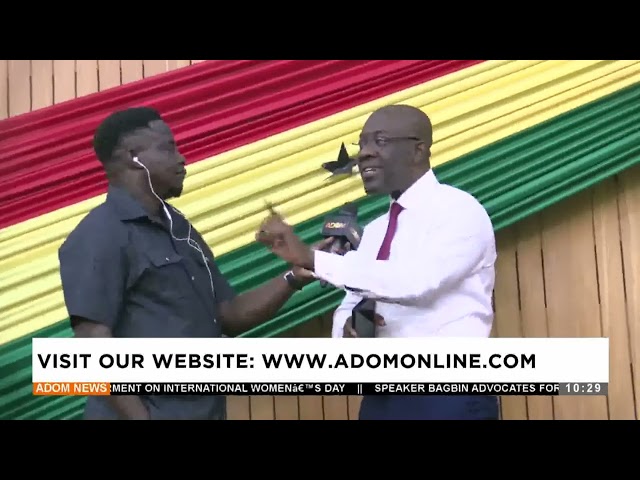 ⁣Let NDC complete their term in Government before we make any comparism - Kojo Oppong Nkrumah