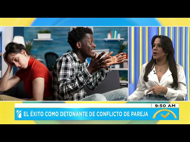 ⁣El éxito en la pareja puede generar conflictos si no hay apoyo mutuo, afirma psicóloga