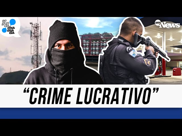 ⁣VEJA COMO O CRIME ORGANIZADO DOMINA SETORES LEGAIS E EXPANDE SEU PODER 