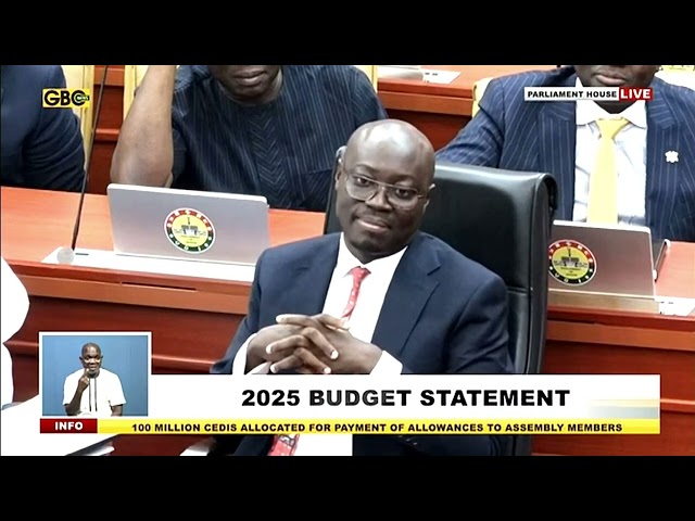 ⁣Afenyo Markin's take on 2025 Budget