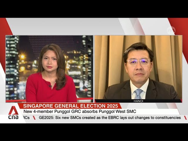 ⁣GE2025: Associate Professor Eugene Tan on electoral boundary changes