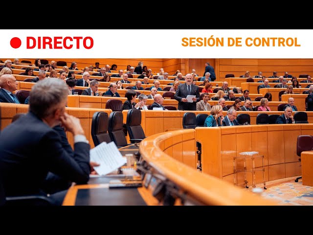 ⁣SENADO  EN DIRECTO: SESIÓN DE CONTROL AL GOBIERNO, en la CÁMARA ALTA (11/03/25) | RTVE Noticias