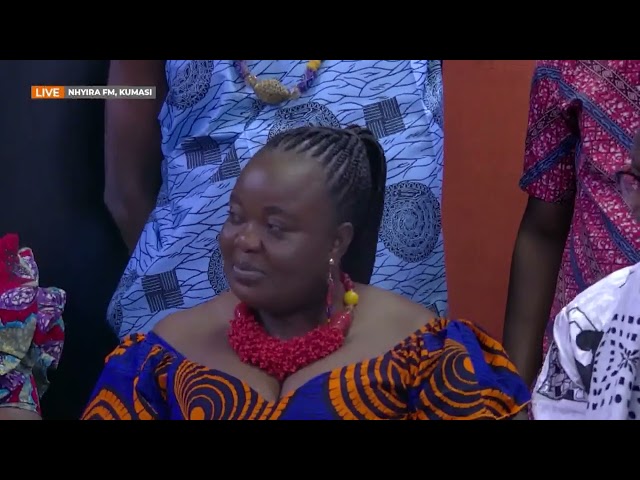 ⁣Ghana Month: Ewe and Ga Adangbe Traditional Marriage - Obra on Adom TV (11-03-25)