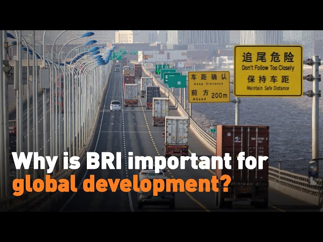 Why is BRI important for global development?