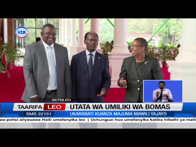 Rais Ruto atangaza kwamba ukarabati wa ukumbi wa Bomas utaanza majuma mawili yajayo