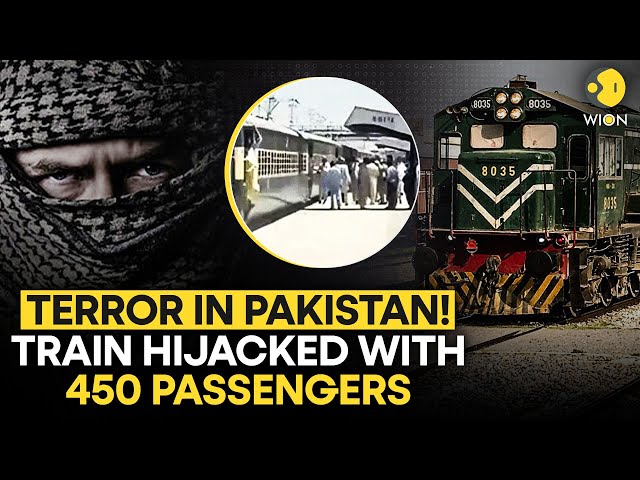 Pakistan Train Hijack LIVE: Passenger Train Hijacked In Balochistan | 500 Passengers Taken Hostage