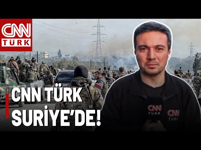 ⁣Suriye'de Kaos Bitti Mi? Suriye Halkı SDG İle İmzaya Ne Diyor? CNN TÜRK Sıcak Bölgeden Aktardı!