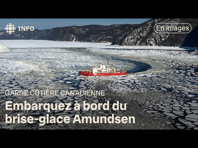 ⁣Excursion à bord du brise-glace Amundsen