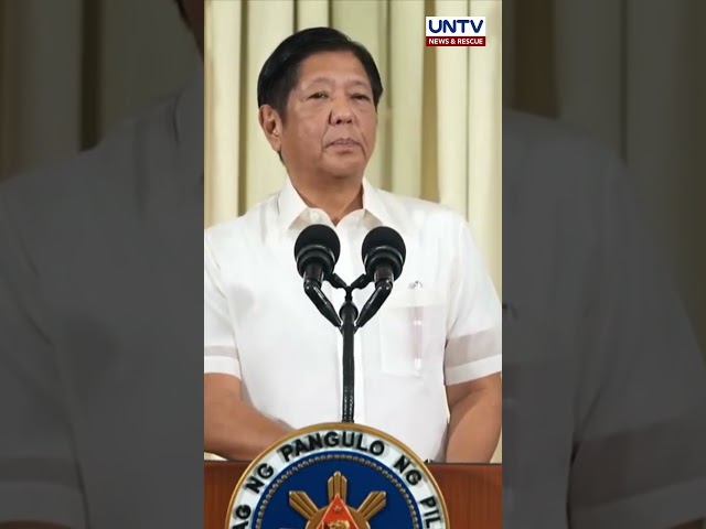 ⁣PBBM on FPRRD arrest: "It's a request to the Philippine gov't from Interpol...of cour