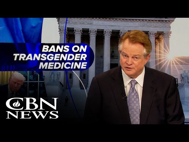 Supreme Court Takes Case on Ban of Minor Conversion Therapy | News on The 700 Club - March 11, 2025