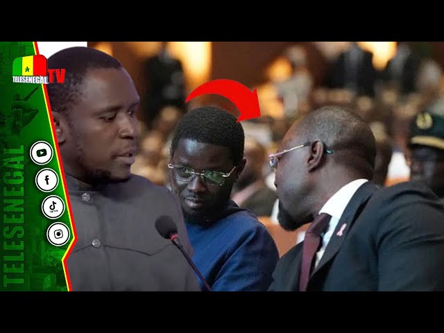 ⁣Bilan un An de Diomaye : Lamine Guèye sans pitié révèle "mom ak SONKO danio.…"