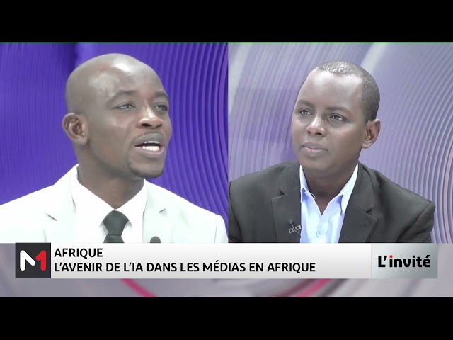 L´avenir de l´IA dans les médias en Afrique. Analyse Ousmane Gueye