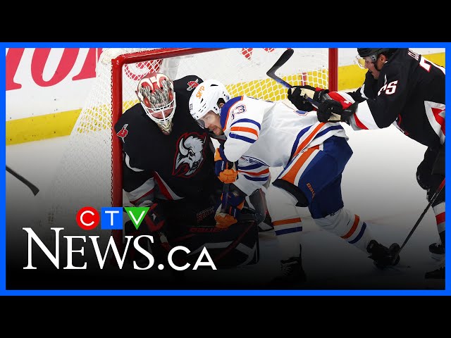 Oilers lose to Buffalo Sabres