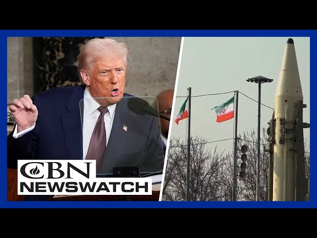 ⁣Trump’s Warning to Iran: Running out of Time | CBN NewsWatch - March 11, 2025