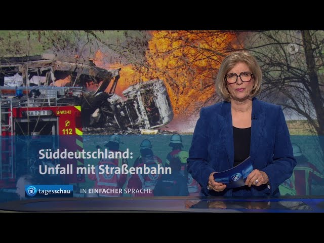 tagesschau in Einfacher Sprache 19:00 Uhr, 11.03.2025