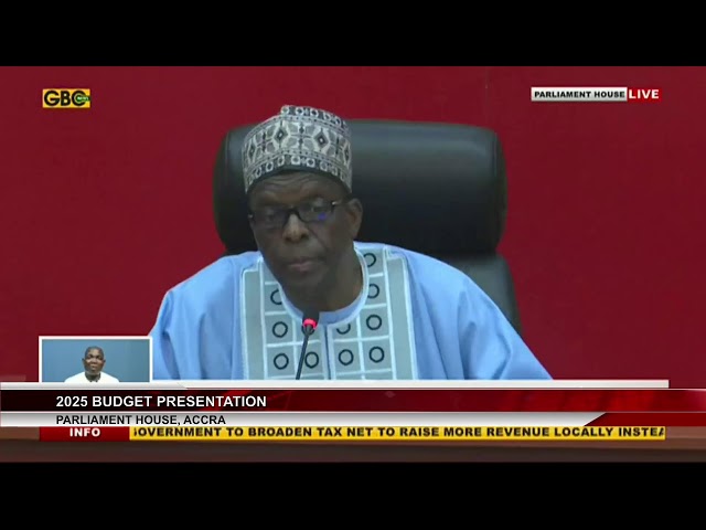 ⁣2025 BUDGET STATEMENT AND ECONOMIC POLICY PRESENTATION 11/03/25