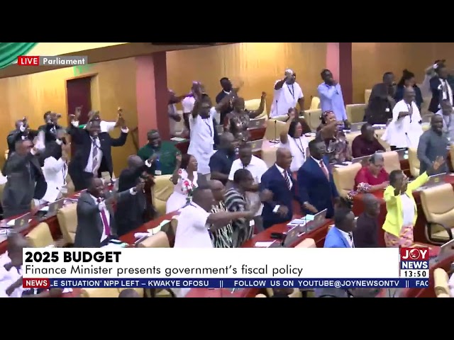 ⁣2025 Budget: Big win for assembly members! Gov’t allocates GH¢100 million for monthly allowances.