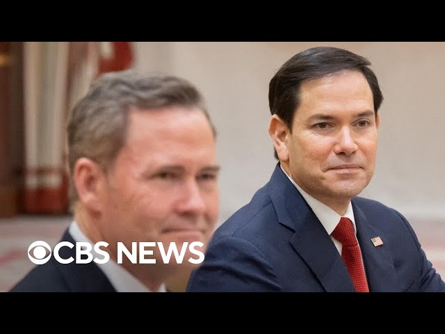 Ukraine, Russia trade attacks as Rubio efforts talks in Saudi Arabia