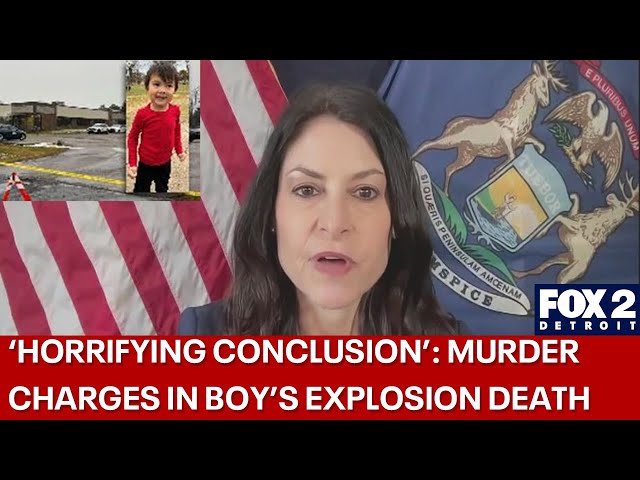 ⁣Hyberbaric chamber explosion: Nessel announces charges in boy's death