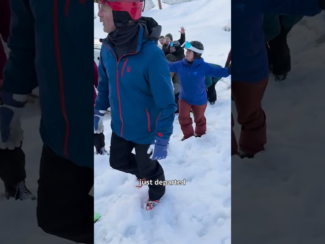 ⁣Kicking Horse gondola falls to the ground