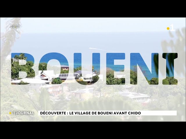 Bouéni : découverte du village avant chido