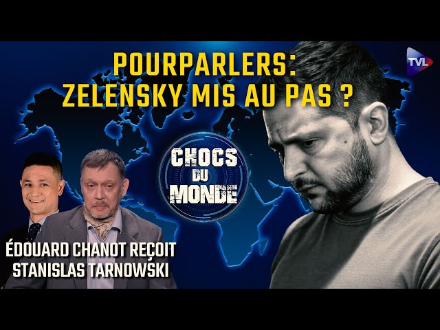 ⁣Sans solutions, Macron accroît les problèmes - Chocs du monde avec Stanislas Tarnowski - TVL