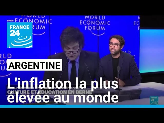 Argentine : l'inflation la plus élevée au monde • FRANCE 24