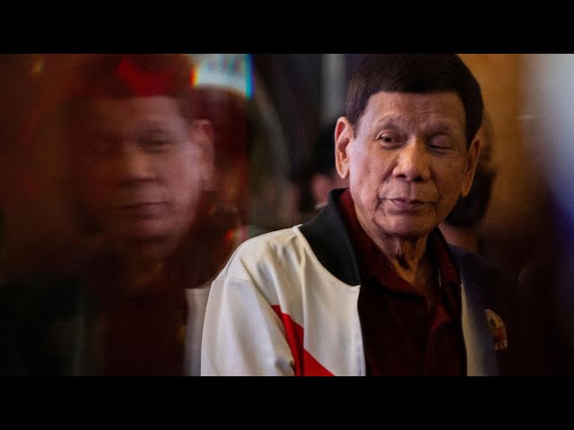 Former Philippines president Rodrigo Duterte arrested on ICC warrant • FRANCE 24 English