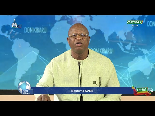  Direct | Don Kibaru de ORTM1 du 11 mars 2025.