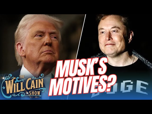 ⁣Critics ATTACK Elon Musk, but how much has he LOST since DOGE? Will Cain Show