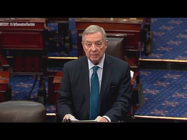 Durbin calls out Trump, Musk partnership