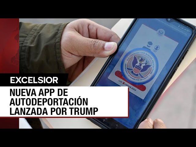 ⁣Migrantes en EU ya pueden aerotransportarse con la app CBP One