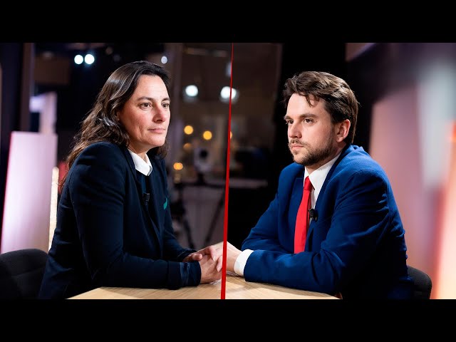 ⁣Armer l’Europe ? Le débat entre Aurélien Saintoul (LFI) et Anna Pic (PS)