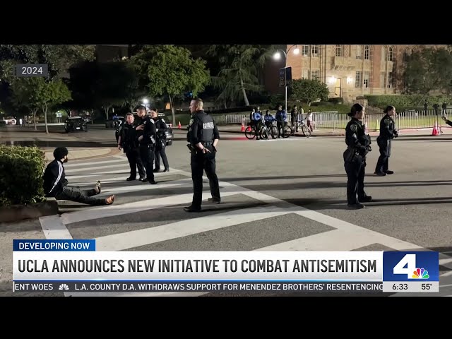 UCLA announces new initiative to combat antisemitism