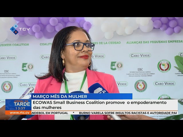 ⁣ECOWAS Small Business Coalition promove  o empoderamento das mulheres