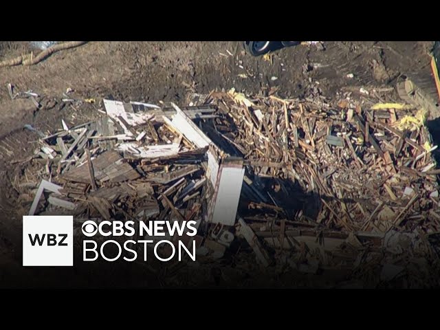 ⁣Iconic Pink House landmark in Massachusetts demolished