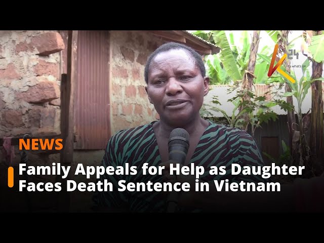 Family Pleads for Help as Daughter Faces Death Sentence in Vietnam.