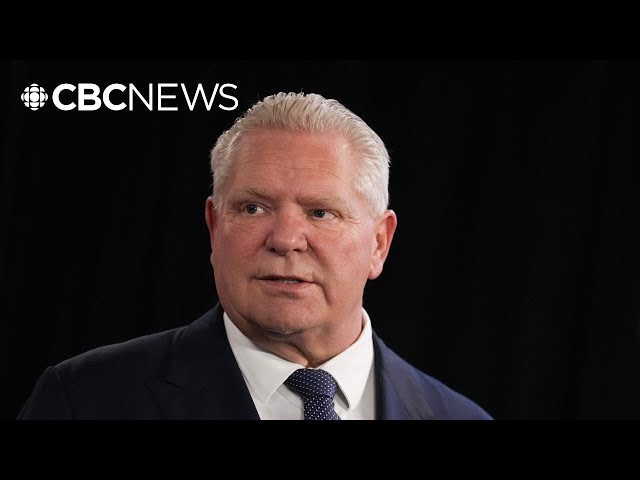 ⁣Ontario won't back down on power surcharge until tariffs are gone, says premier