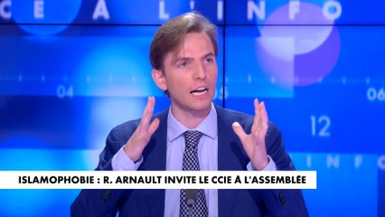 ⁣Erik Tegnér sur la décision de Raphaël Arnault d'inviter le CCIE