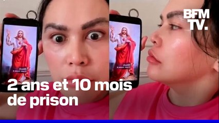 ⁣Indonésie: une tiktokeuse condamnée à près de 3 ans de prison pour avoir parlé à une photo de Jésus 