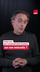 ⁣Saviez-vous que l'on pouvait suivre un procès sur une webradio ?