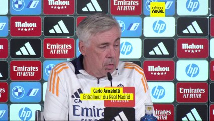 ⁣Real Madrid : Vinicius Jr. absent à l'entraînement, Ancelotti rassure