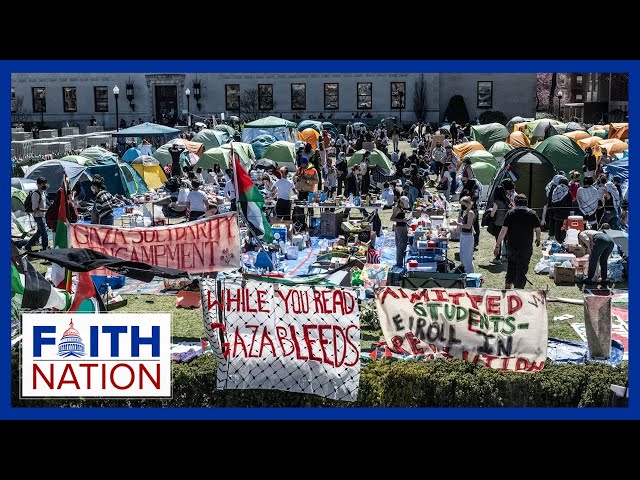 Trump Administration Battling Antisemitism on College Campuses | Faith Nation - March 14, 2025