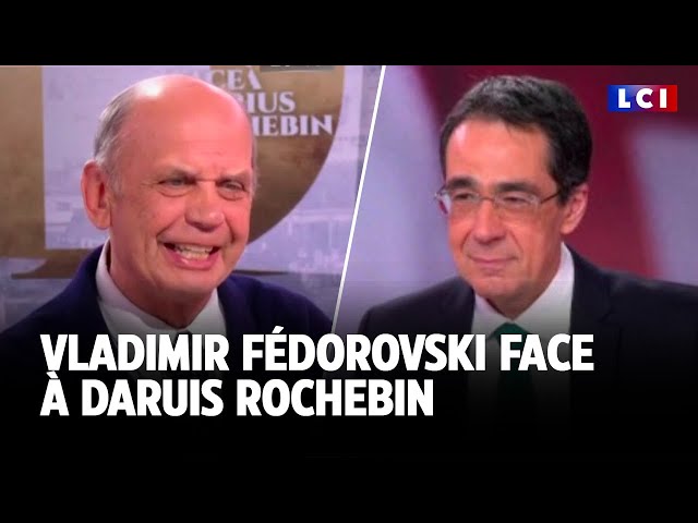 Vladimir Fédorovski face à Darius Rochebin ｜LCI