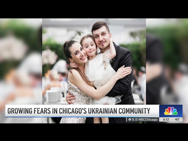 ⁣Ukrainian father describes uncertainty over immigration status in U.S.