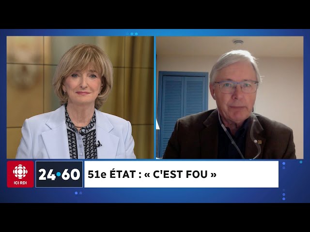 ⁣51e État : « C'est fou! », répond Carney. Peut-il rapiécer les pots cassés à Washington? | 24•6