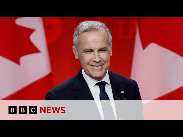 ⁣Mark Carney sworn in as Canadian prime minister | BBC News